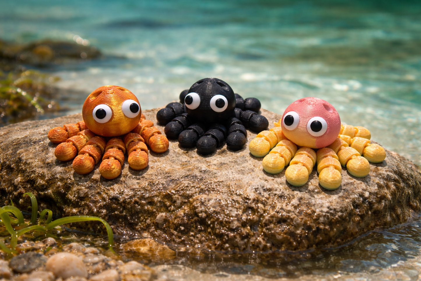 Oktopus Anhänger