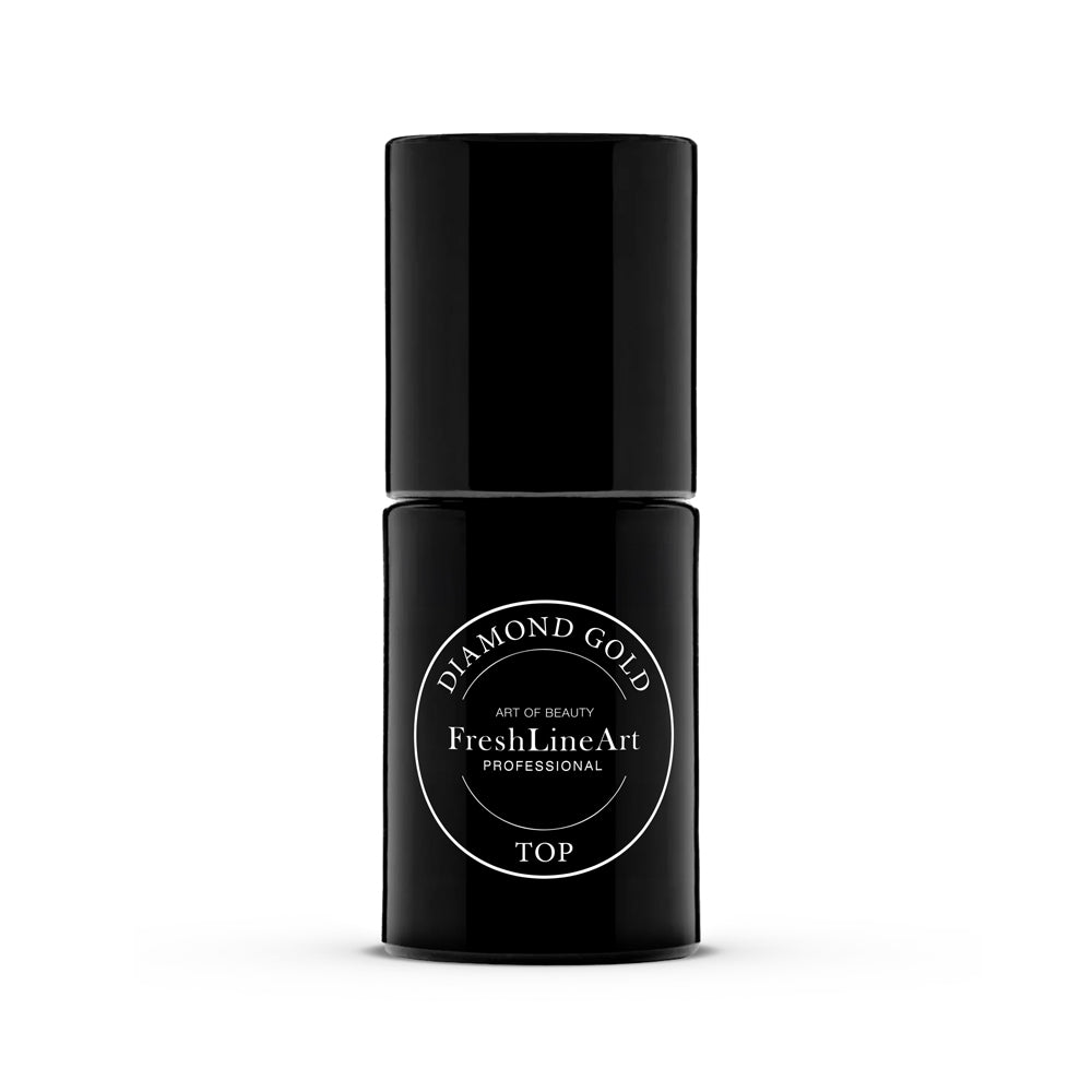 Top Coat Diamond Gold