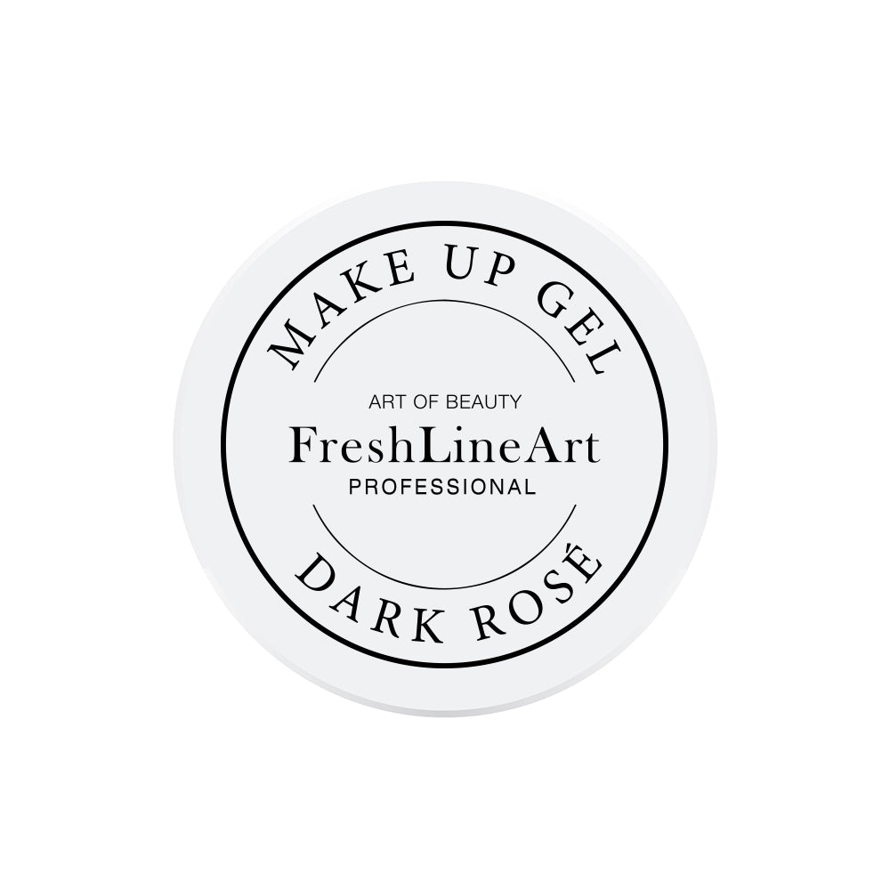 Make-Up Gel Dark Rosé