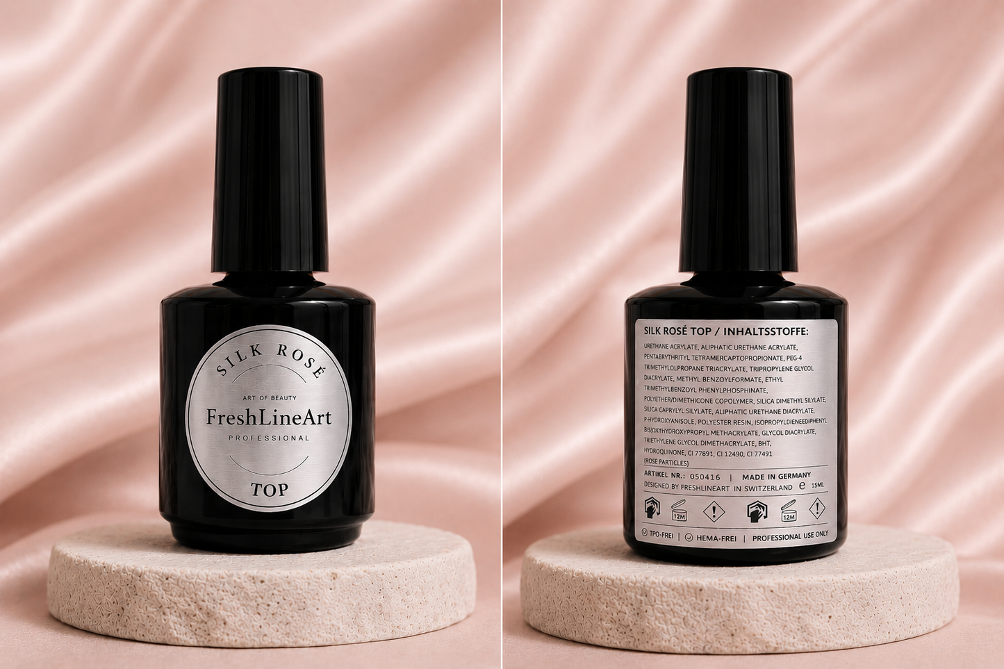 Silk Rosé Top TPO Frei