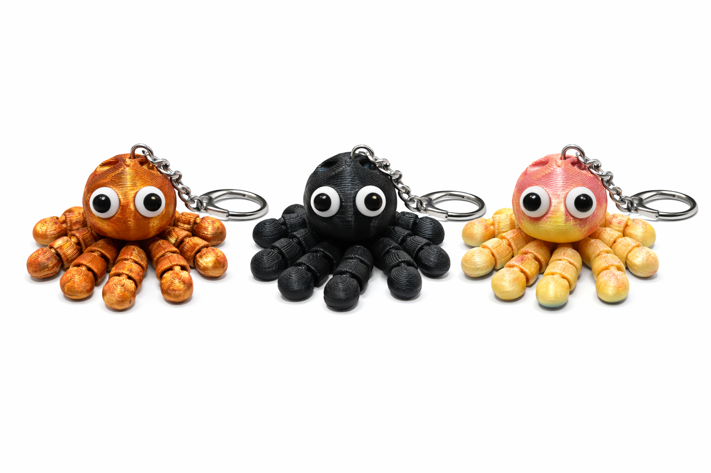 Oktopus Anhänger