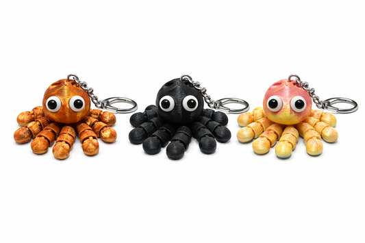 Oktopus Anhänger